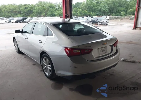 2017 Chevrolet Malibu 1Lt из США, поврежденный, VIN 1G1ZE5ST8HF247233